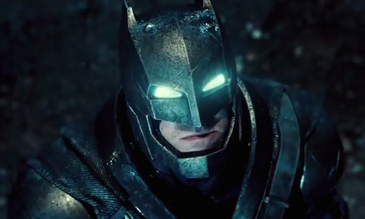 The opening scene of Batman v Superman: Dawn of Justice has been revealed