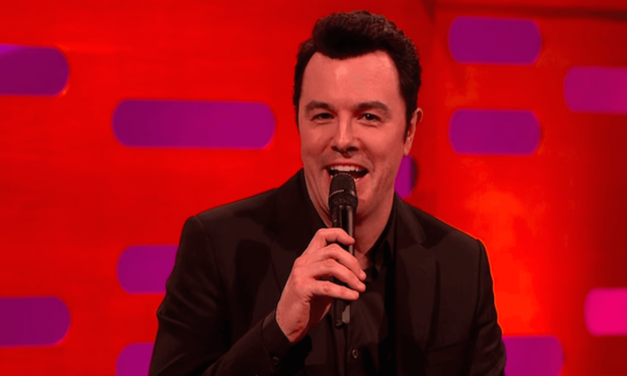 Watch: Seth MacFarlane sings '80s ballads as Stewie and Peter Griffin ...