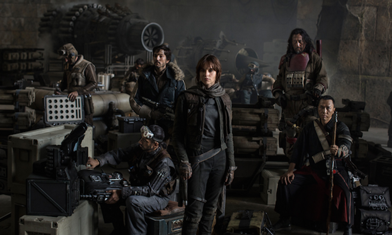 Rogue One has now made $1 billion at the global box office