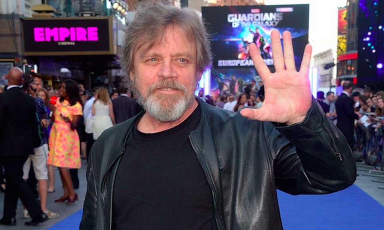 Mark Hamill teases what to expect from Luke Skywalker in Star Wars