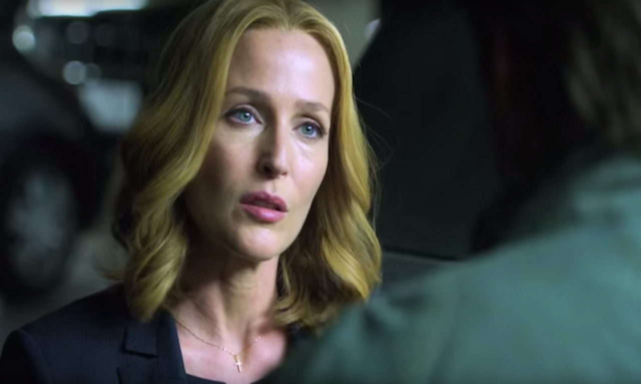 Gillian Anderson Says Shes Moving On From X Files