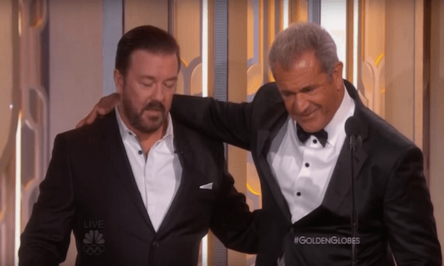 Watch: Here's that awkward exchange between Mel Gibson and Ricky