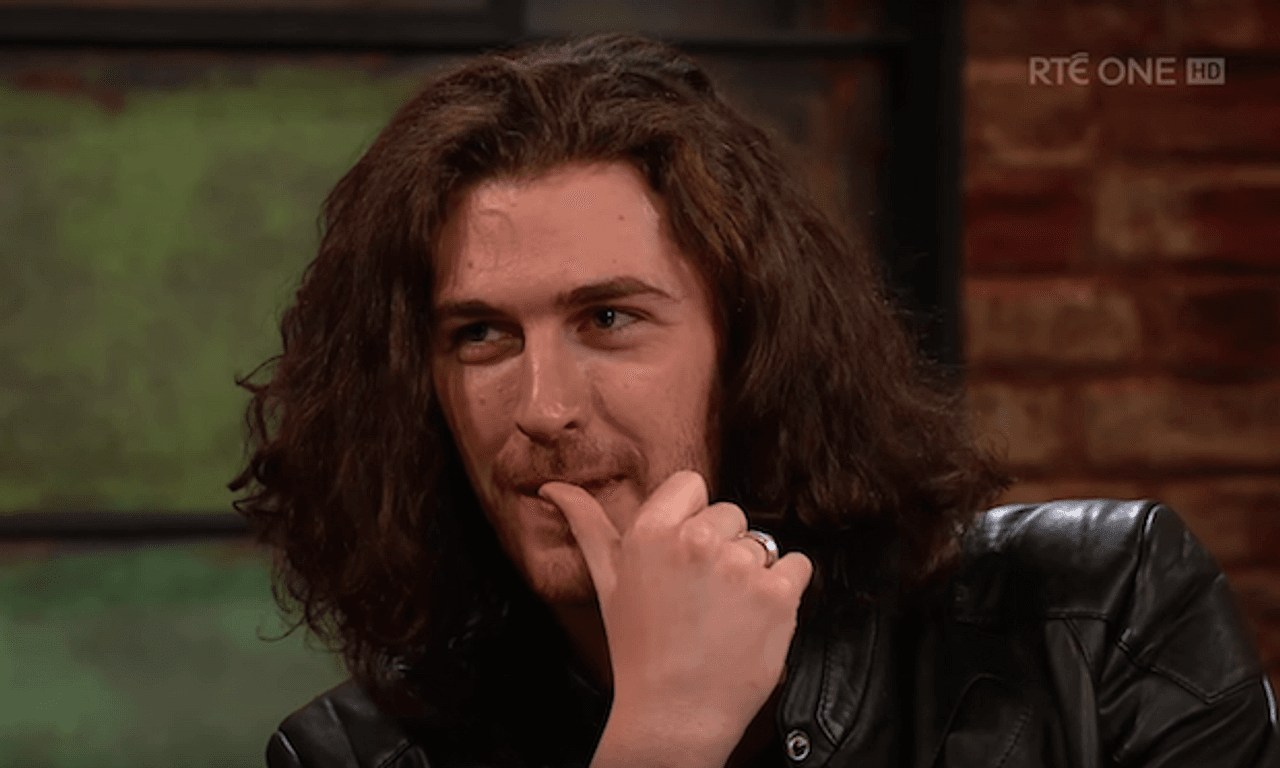 Watch: Hozier answered fan questions last night on the Late Late Show ...