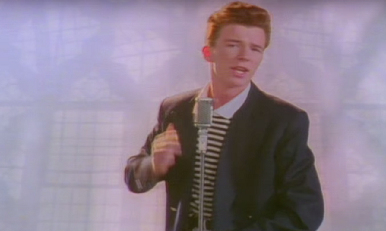 You can probably guess how Rick Astley marked the 30th birthday of ...