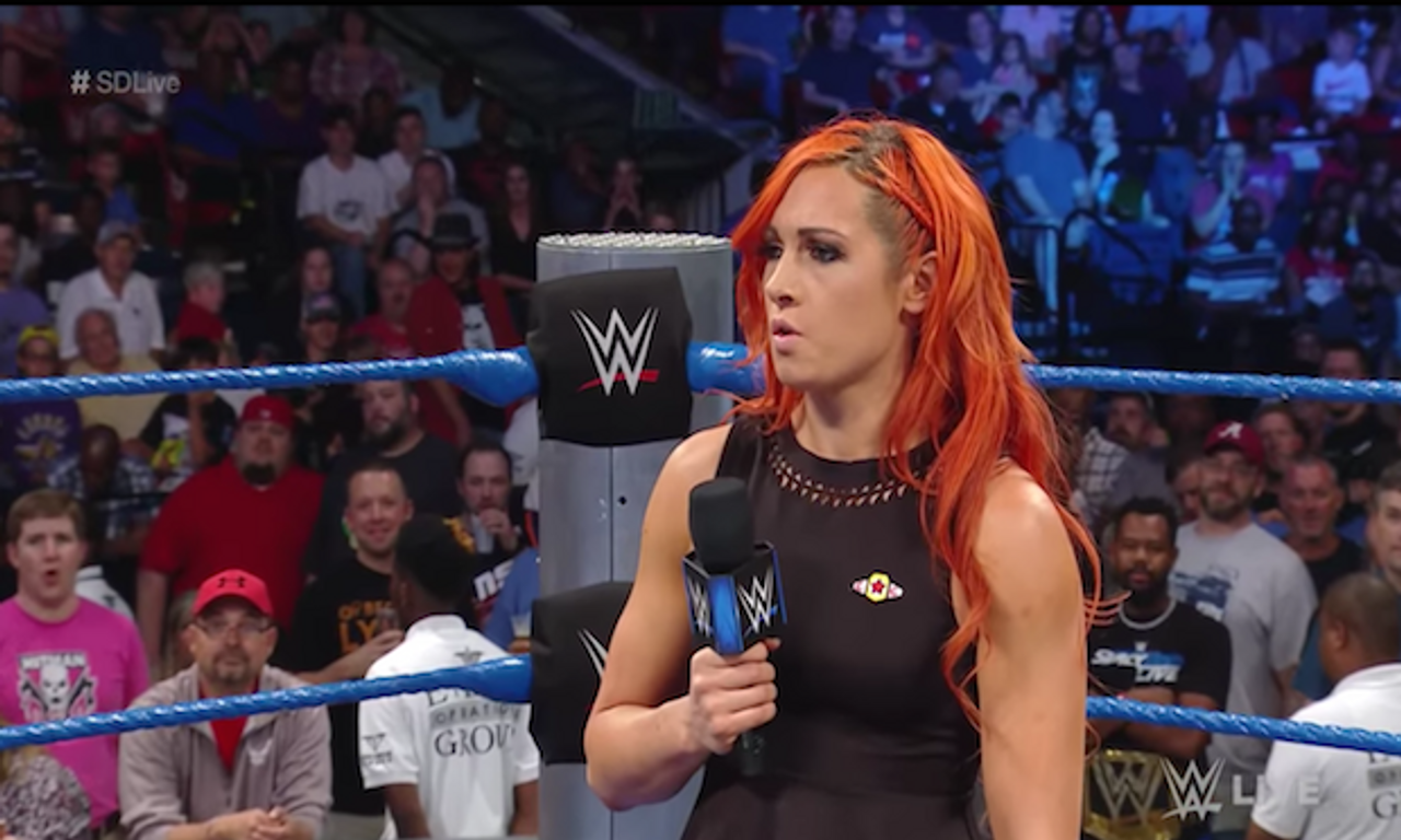 Irish WWE star Becky Lynch's acting dreams on hold over Covid as