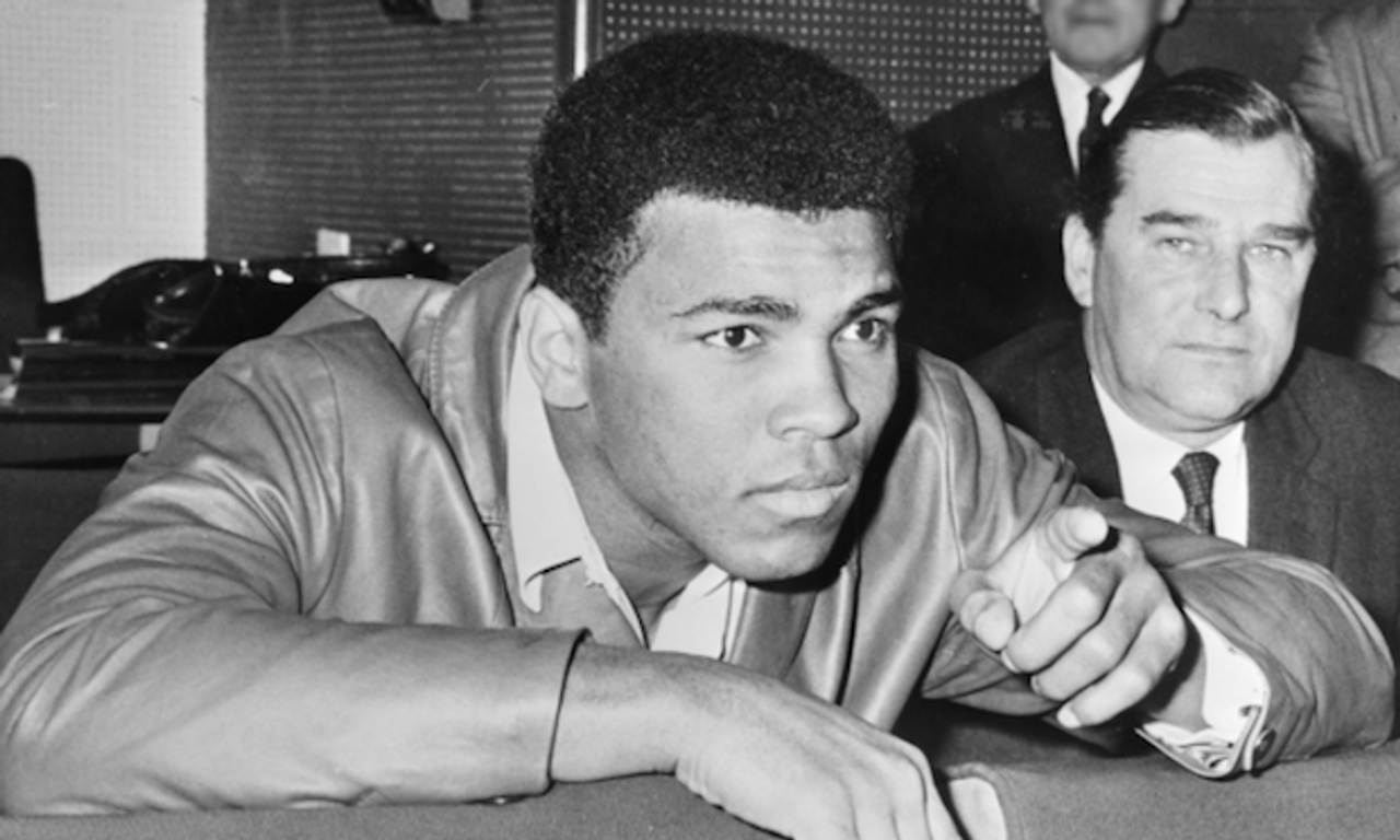 HBO is making a documentary series about Muhummad Ali