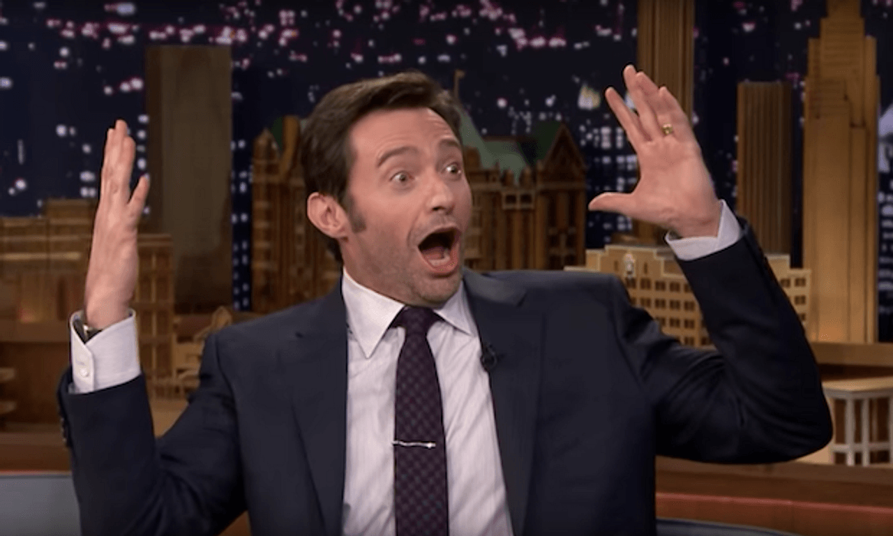 Watch: Hugh Jackman's reaction to a big bowl of pasta is everyone's ...