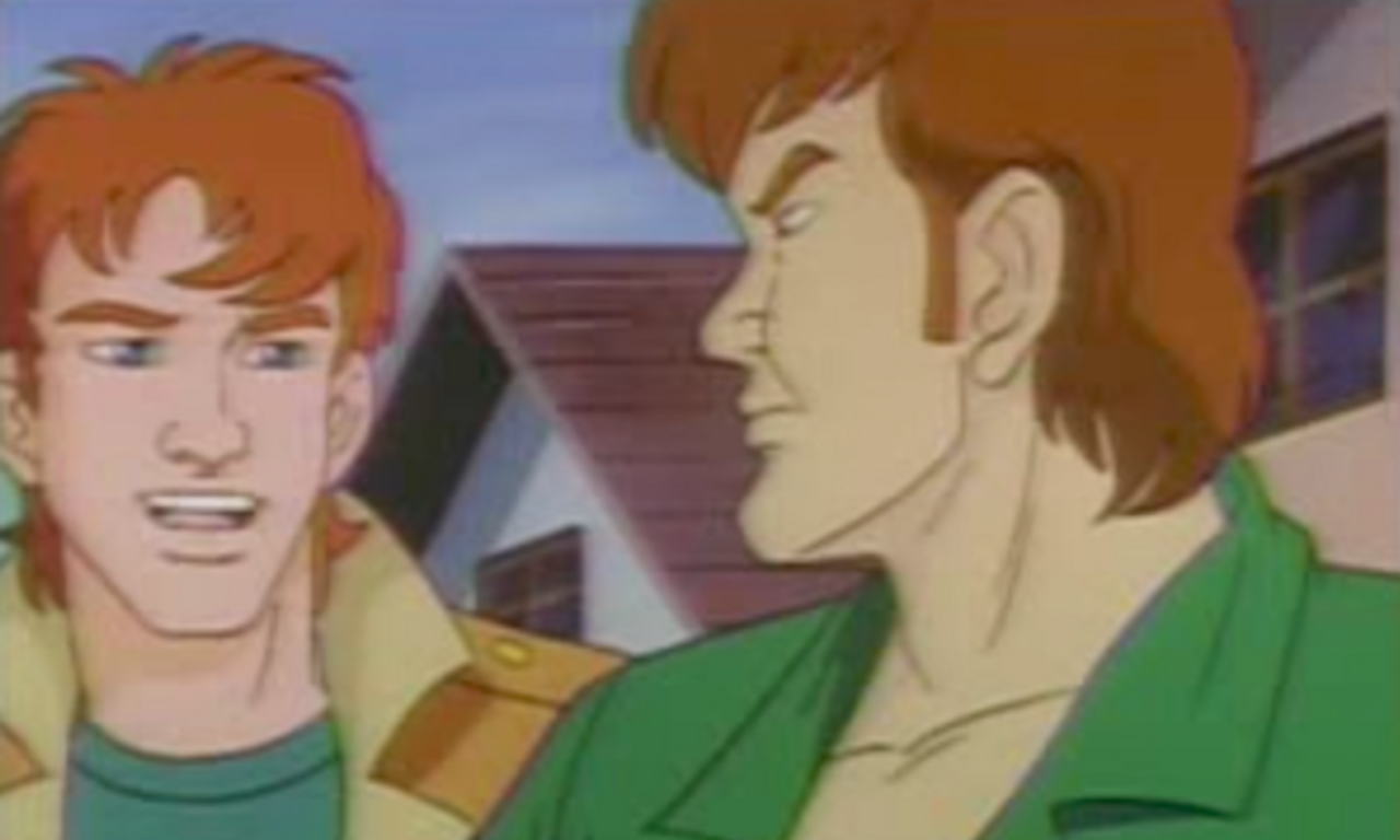 That time Captain Planet and the Planeteers sorted out Northern Ireland