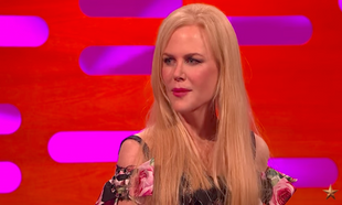 Watch: Graham Norton asked Nicole Kidman about THAT kiss with Alexander Skarsgard Watch: Graham Norton asked Nicole Kidman about THAT kiss with Alexander Skarsgard