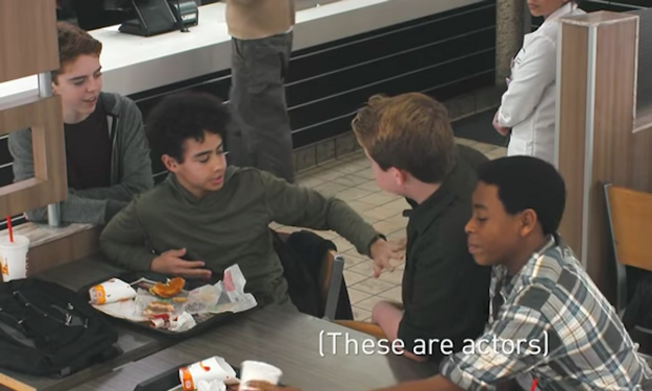 Watch: Here's that Burger King anti-bullying video everyone's talking about