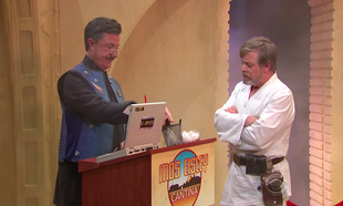 Watch: Mark Hamill debuts *lost scene from A New Hope on Colbert Watch: Mark Hamill debuts *lost scene from A New Hope on Colbert