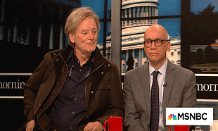 Watch: Bill Murray revealed on SNL as ex-Trump henchman Steve Bannon Watch: Bill Murray revealed on SNL as ex-Trump henchman Steve Bannon