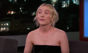 Watch: Saoirse Ronan tells Kimmel about her Mam having a run-in with George Clooney at the Oscars Watch: Saoirse Ronan tells Kimmel about her Mam having a run-in with George Clooney at the Oscars
