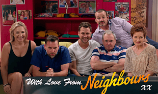 'Neighbours' has been saved by Amazon 'Neighbours' has been saved by Amazon
