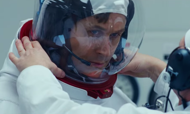 Ryan Gosling Is Neil Armstrong In First Trailer For 'First Man'