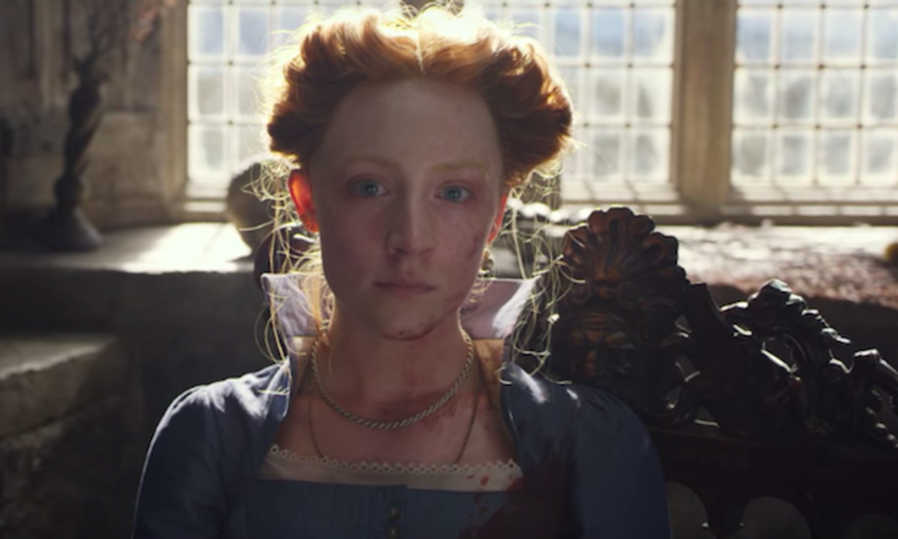 Mary queen of hot sale scots movie jewelry