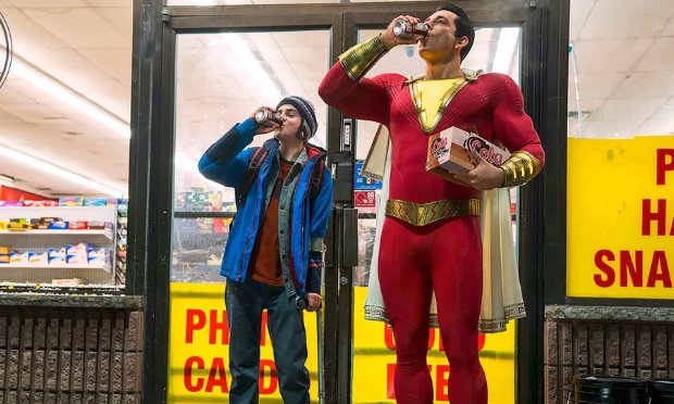 Here's Your First Official Look At Zachary Levi In 'Shazam!'