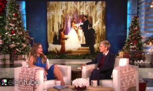 Watch: Sofia Vergara gives Ellen some major stick for not attending her recent wedding Watch: Sofia Vergara gives Ellen some major stick for not attending her recent wedding