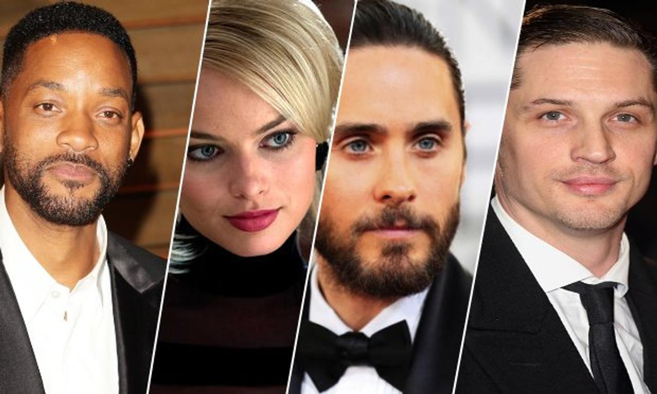 Suicide Squad' Cast in Real Life
