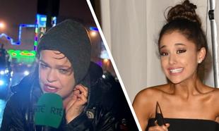 Watch: Teresa Mannion has a new celeb fan in the form of Ariana Grande Watch: Teresa Mannion has a new celeb fan in the form of Ariana Grande