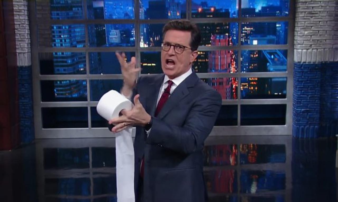 Watch: Stephen Colbert dedicated his monologue to insulting Donald ...