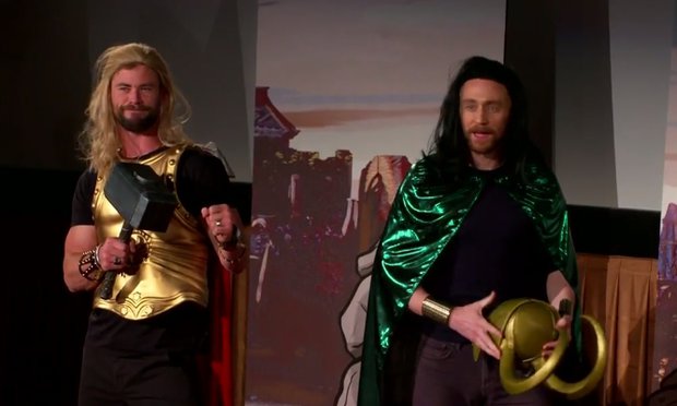 Cast of thor ragnarok - caqweala