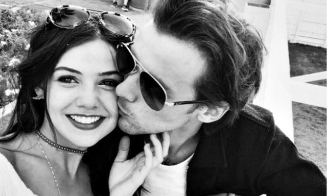 'Lucky' Louis Tomlinson officially makes it official with Danielle Campbell