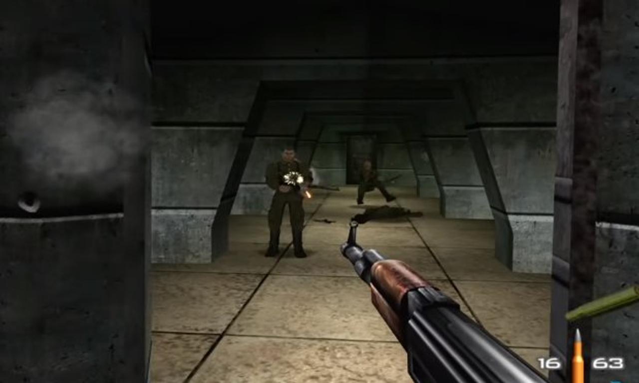Here's a full playthrough of the cancelled 'GoldenEye 64' remaster