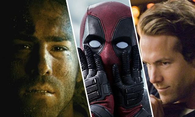 Ryan Reynolds as a part of five action films