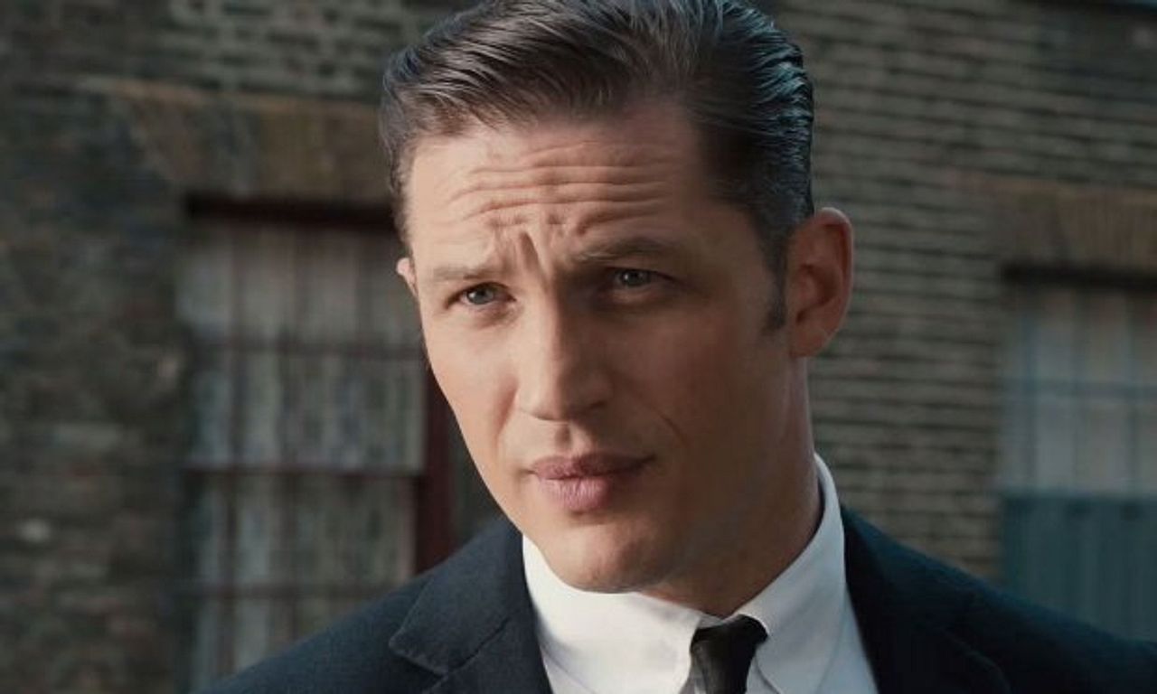 Is that Tom Hardy on the set of 'Fonzo' or is it a Dick Tracy character?