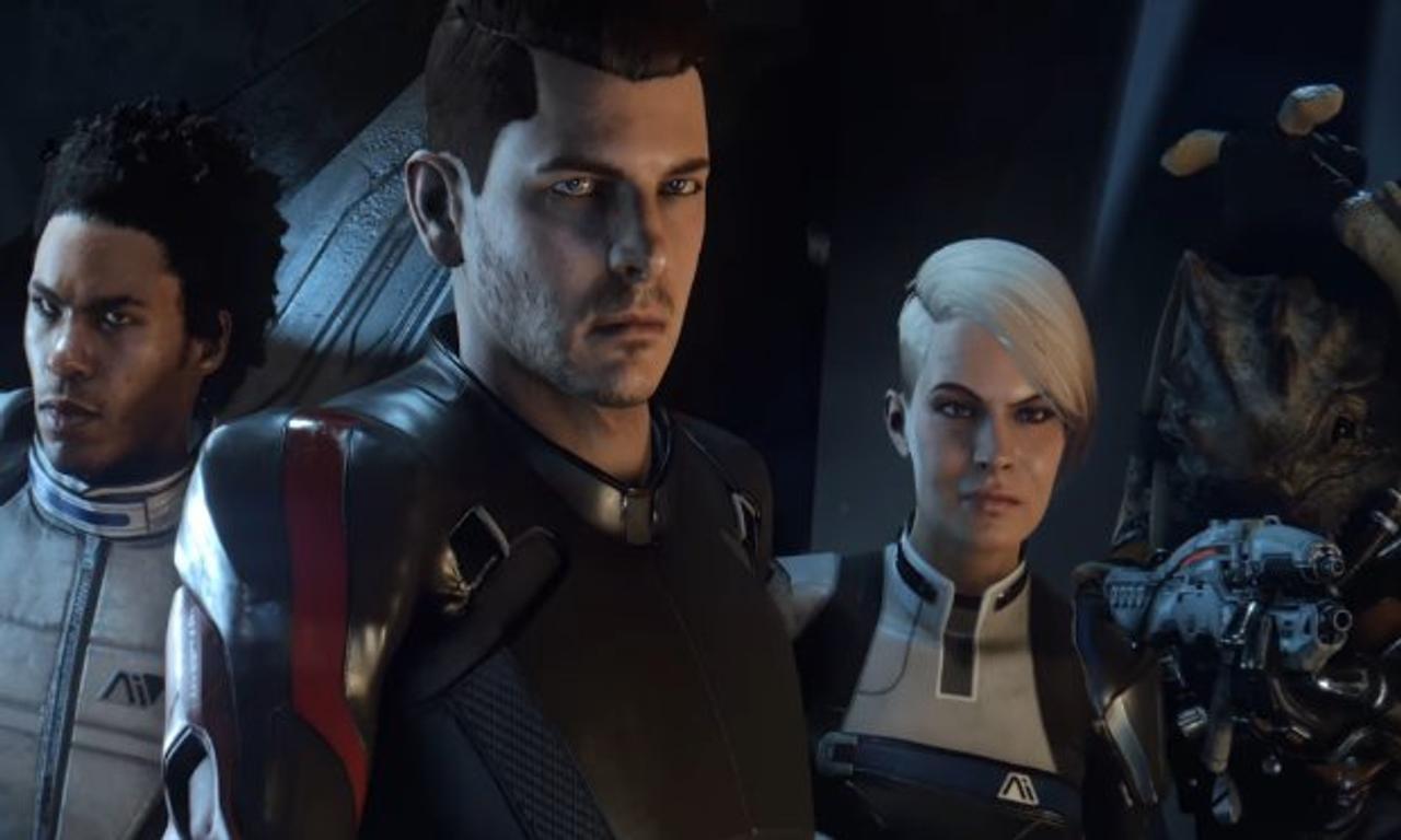 Watch: New cinematic trailer for Mass Effect Andromeda lands online