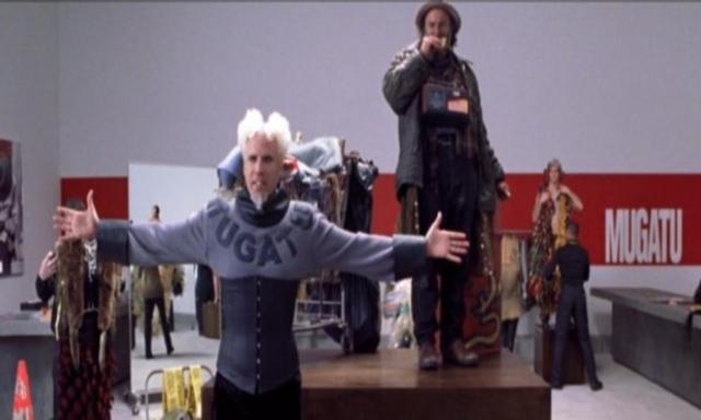 There was an actual fashion show inspired by homeless people, just like Zoolander