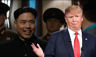 Seth Rogen says he did more research on Kim Jong-Un for The Interview than Donald Trump Seth Rogen says he did more research on Kim Jong-Un for The Interview than Donald Trump