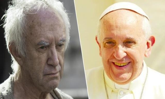 Jonathan Pryce and Anthony Hopkins play and Pope Benedict Netflix's The Pope