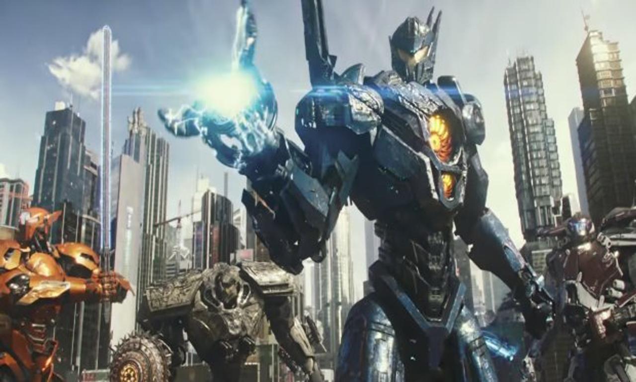 Watch: Pacific Rim Uprising's new trailer features more giant robots ...