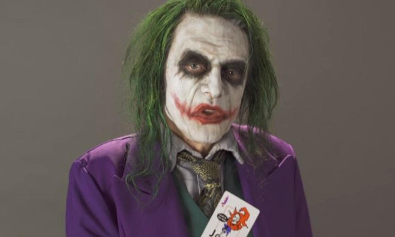 Watch: Tommy Wiseau auditioning for The Joker is terrifying - and ...