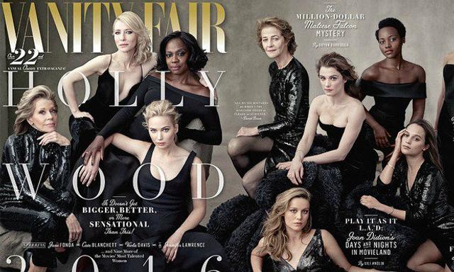 Pic: Vanity Fair's 'Hollywood' cover also features Saoirse Ronan - but  Diane Keaton steals the show