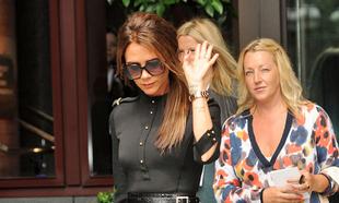 Victoria Beckham will be in Brown Thomas at midday today. Victoria Beckham will be in Brown Thomas at midday today.