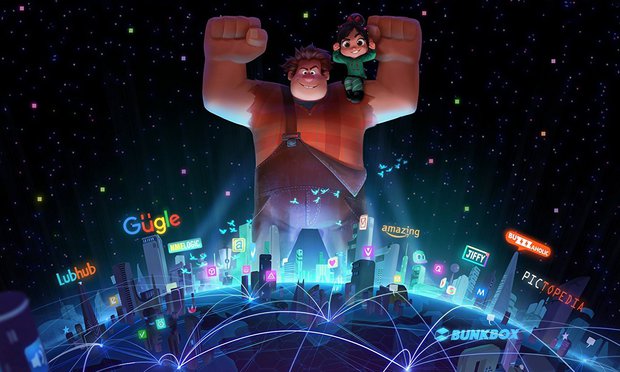 Watch wreck it ralph breaks the internet hot sale online putlocker