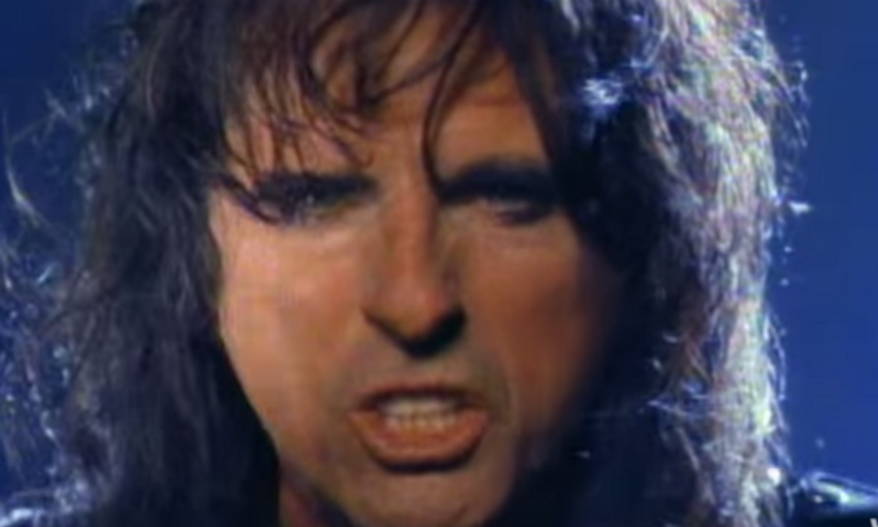 Rock legend Alice Cooper is playing Dublin's Olympia Theatre later this ...