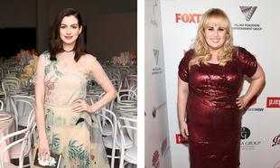Anne Hathaway joins Rebel Wilson for Dirty Rotten Scoundrels remake Anne Hathaway joins Rebel Wilson for Dirty Rotten Scoundrels remake
