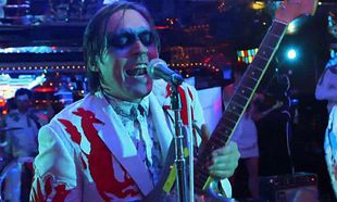 Arcade Fire debut new songs with a little help from Bono, James Franco and Ben Stiller