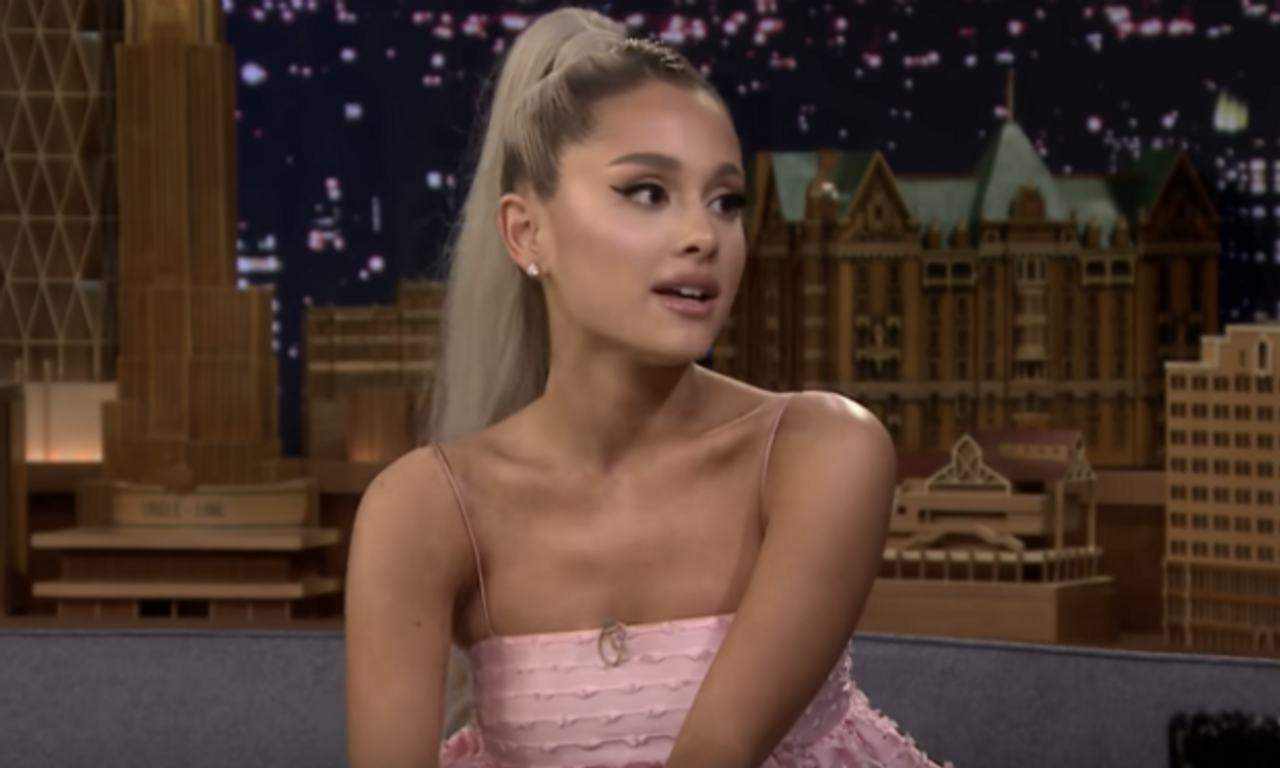 Ariana Grande explains bizarre ‘voice change’ clip after it went viral