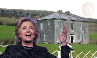 Let's badly photoshop Hillary Clinton into less well-known Irish landmarks Let's badly photoshop Hillary Clinton into less well-known Irish landmarks