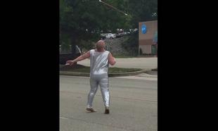 Watch: This 4th of July parade baton twirler is what will really 'make America great again' Watch: This 4th of July parade baton twirler is what will really 'make America great again'
