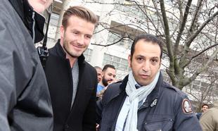 David Beckham to donate salary to children's charity. Nawww. David Beckham to donate salary to children's charity. Nawww.