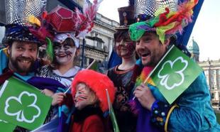 Belfast's St Patrick's Carnival Parade