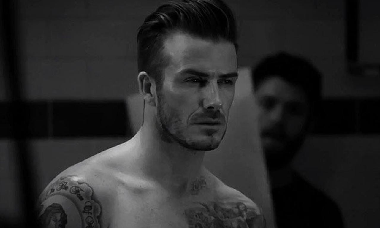 Watch: Behind the scenes of the David Beckham H and M underwear shoot