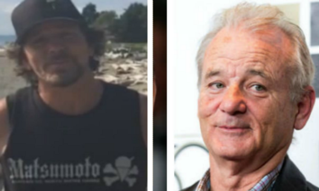 Listen to Bill Murray and Eddie Vedder rock out to 'The Weight' at