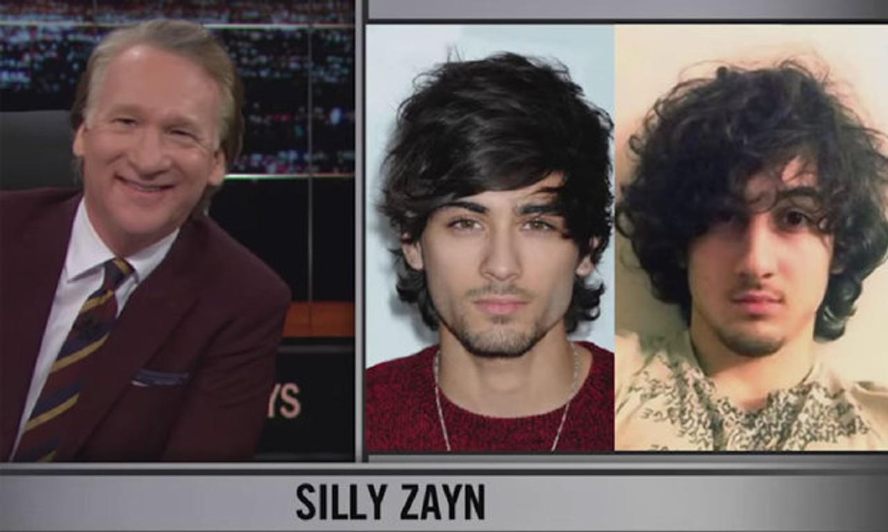 Watch US TV host draws parallels between Zayn Malik and accused Boston